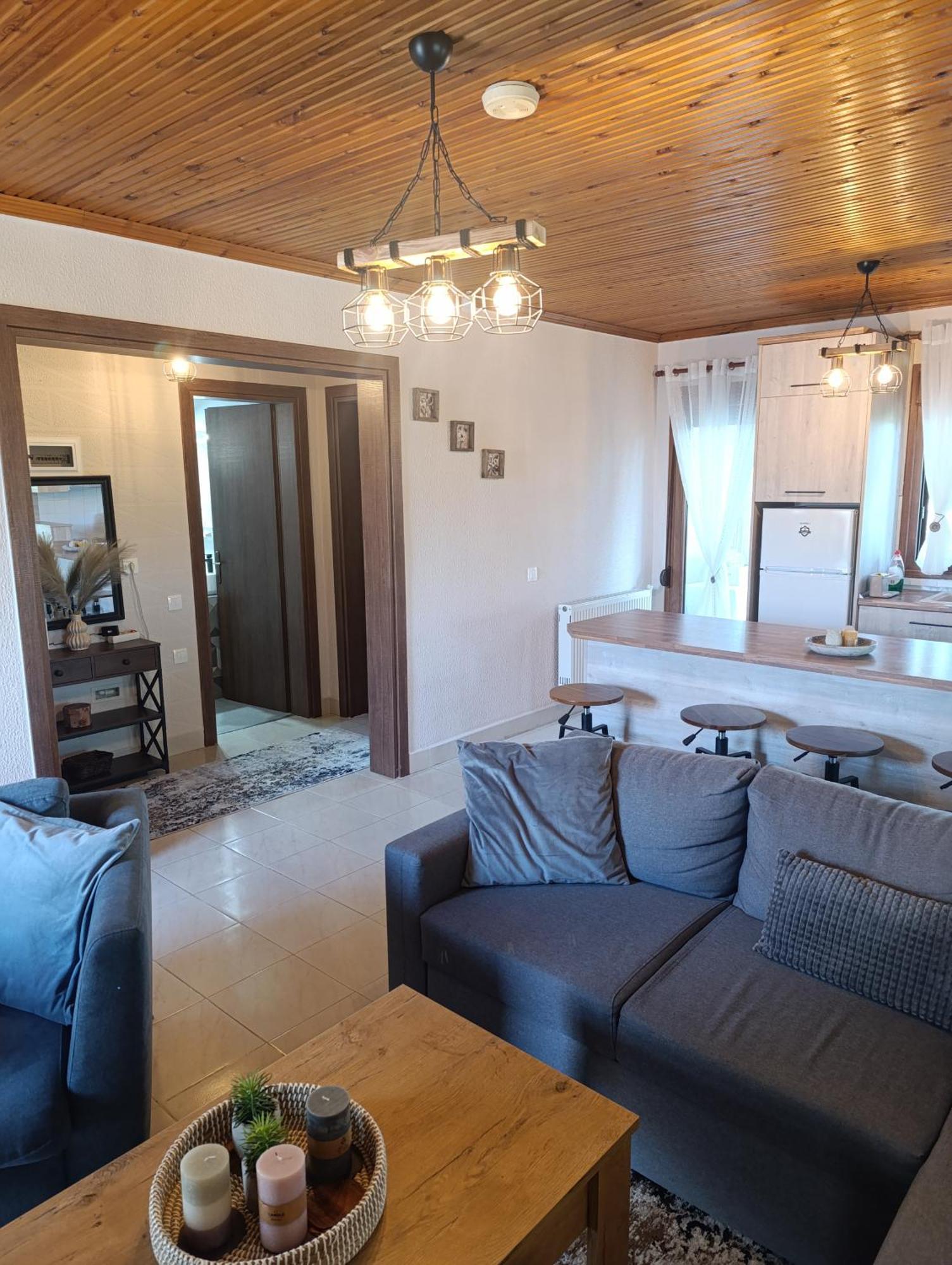 "2Steps From The Beach" Nea Iraklia Ngoại thất bức ảnh